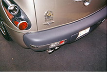 PT Cruiser tape marks