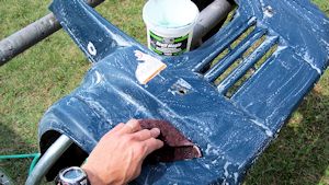 Clean ATV Fender